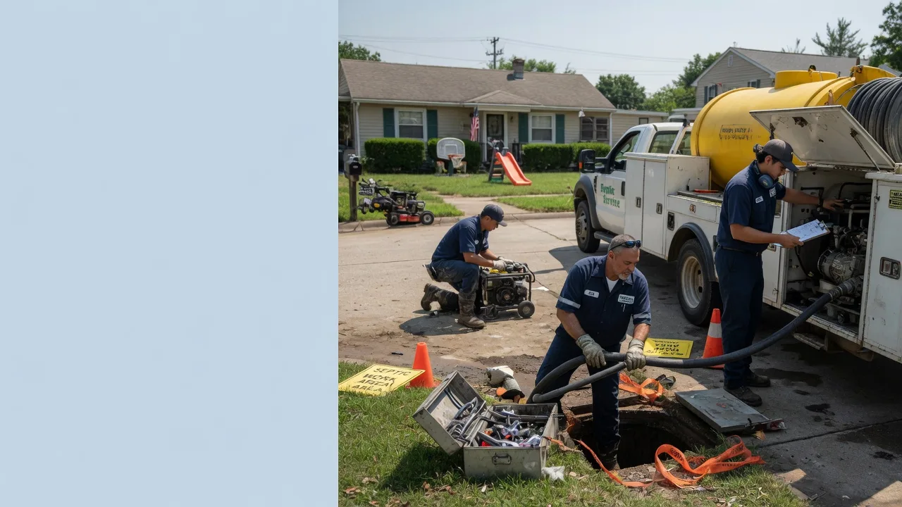 Septic Tank Pumping in Westmoreland, KS near me